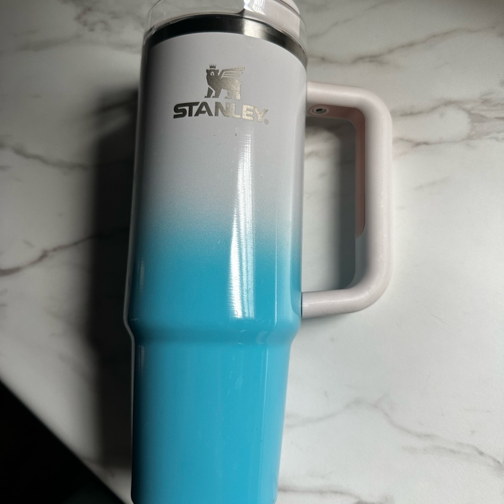 Stanley Gradient Blue and White Mug